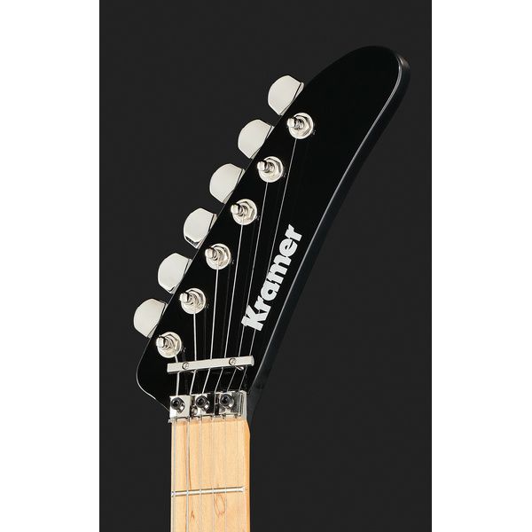 Kramer Guitars The 84 HH Intruder Black Satin