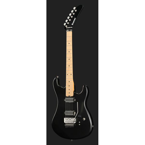 Kramer Guitars The 84 HH Intruder Black Satin