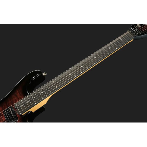 Kramer Guitars The 84 HH Quilt Magenta Burst