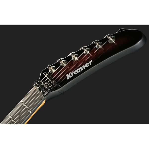 Kramer Guitars The 84 HH Quilt Magenta Burst