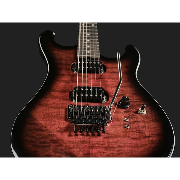 Kramer Guitars The 84 HH Quilt Magenta Burst