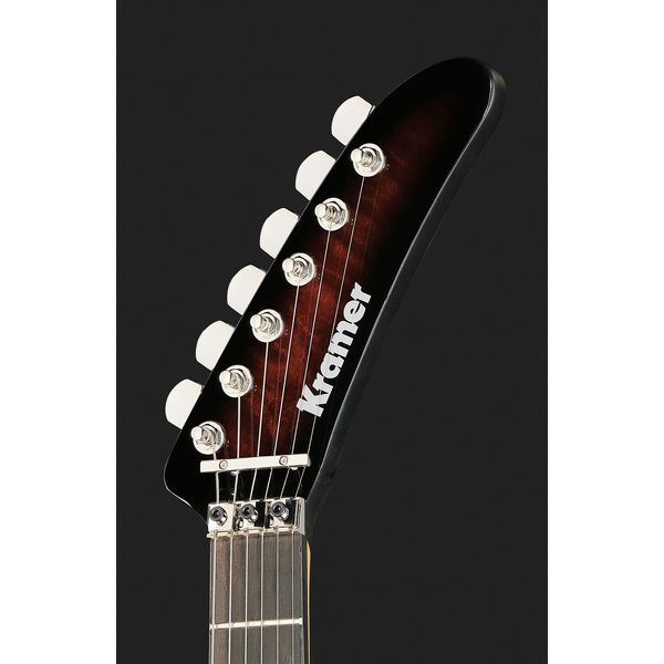 Kramer Guitars The 84 HH Quilt Magenta Burst