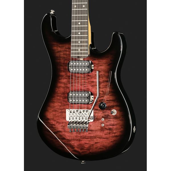 Kramer Guitars The 84 HH Quilt Magenta Burst