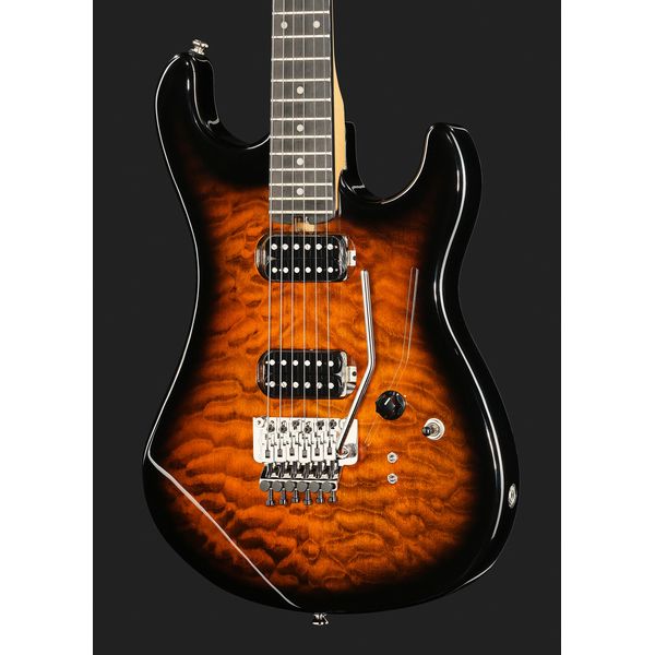Kramer Guitars The 84 HH Quilt Orange Burst
