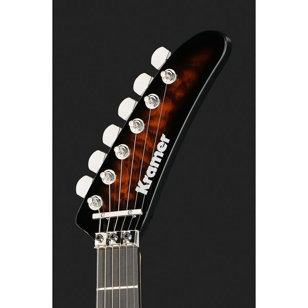 Kramer Guitars The 84 HH Quilt Orange Burst