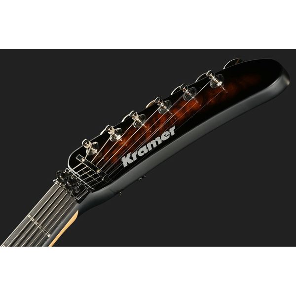 Kramer Guitars The 84 HH Quilt Orange Burst