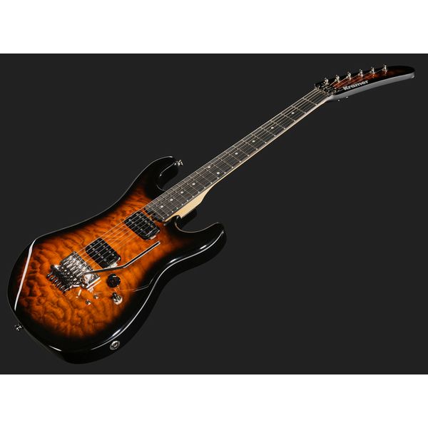 Kramer Guitars The 84 HH Quilt Orange Burst