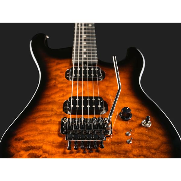 Kramer Guitars The 84 HH Quilt Orange Burst