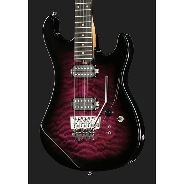 Kramer Guitars The 84 HH Quilt Purple Burst