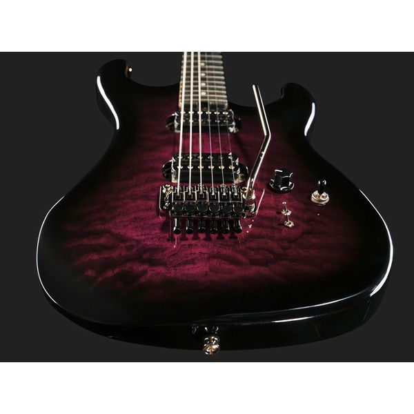 Kramer Guitars The 84 HH Quilt Purple Burst