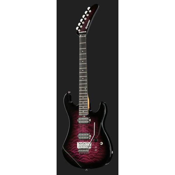 Kramer Guitars The 84 HH Quilt Purple Burst