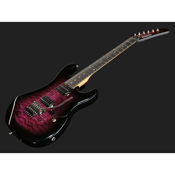 Kramer Guitars The 84 HH Quilt Purple Burst