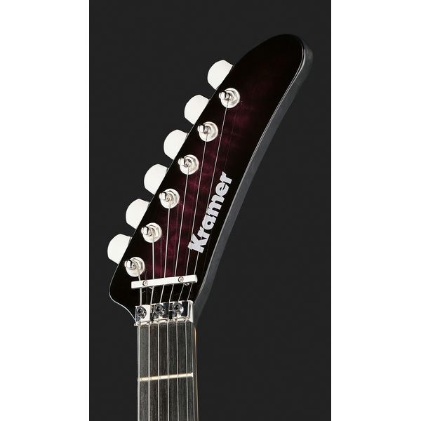 Kramer Guitars The 84 HH Quilt Purple Burst