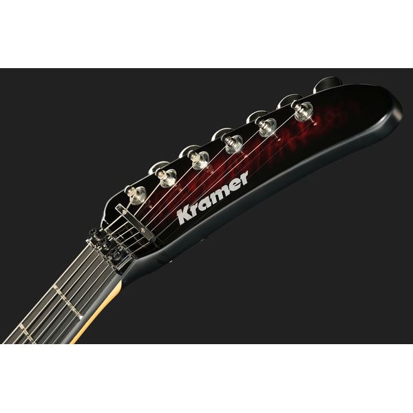 Kramer Guitars The 84 HH Quilt Red Burst