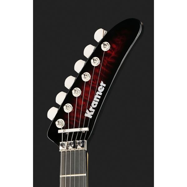 Kramer Guitars The 84 HH Quilt Red Burst