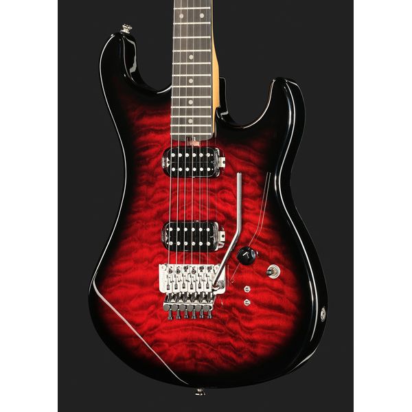Kramer Guitars The 84 HH Quilt Red Burst