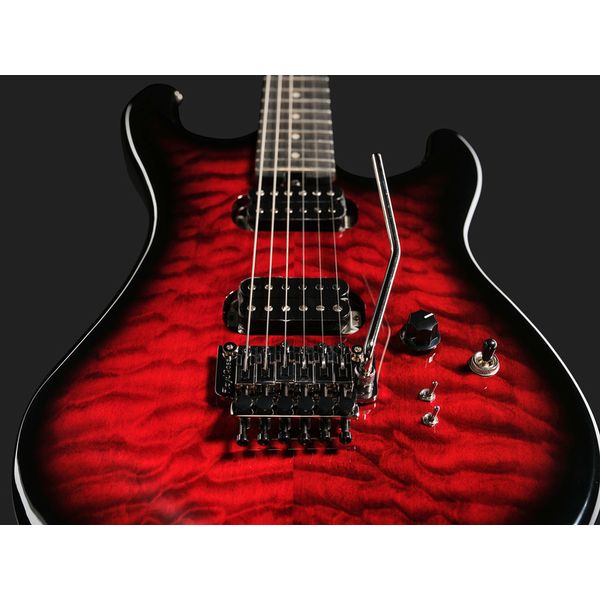 Kramer Guitars The 84 HH Quilt Red Burst