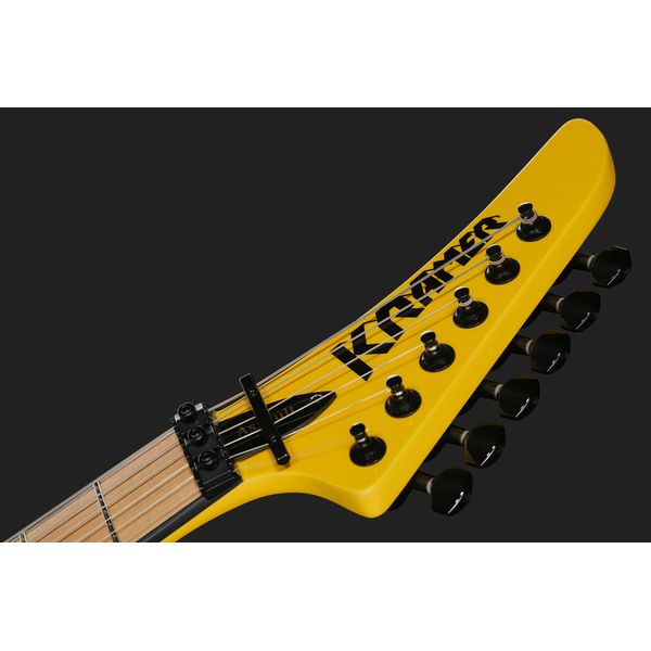 Kramer Guitars Assault Bumblebee Yellow