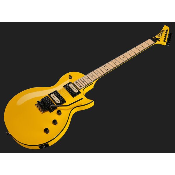Kramer Guitars Assault Bumblebee Yellow