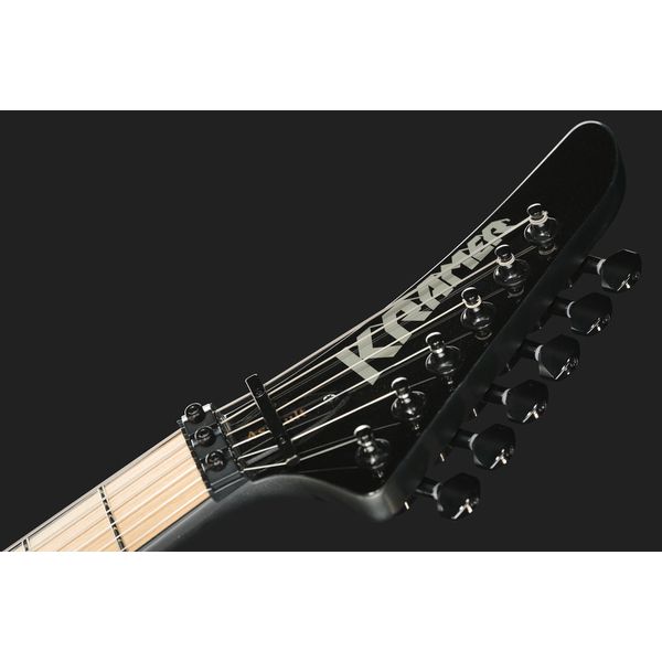 Kramer Guitars Assault Jet Black Metallic