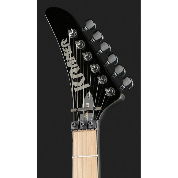 Kramer Guitars Assault Jet Black Metallic