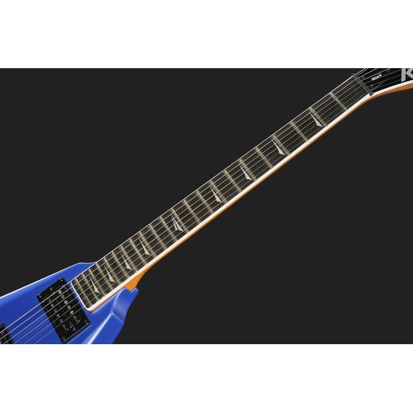 Kramer Guitars Nite-V Royal Blue Metallic