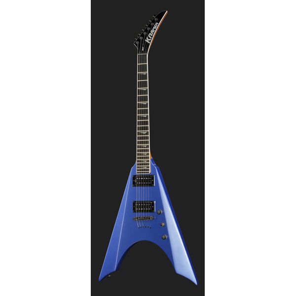 Kramer Guitars Nite-V Royal Blue Metallic