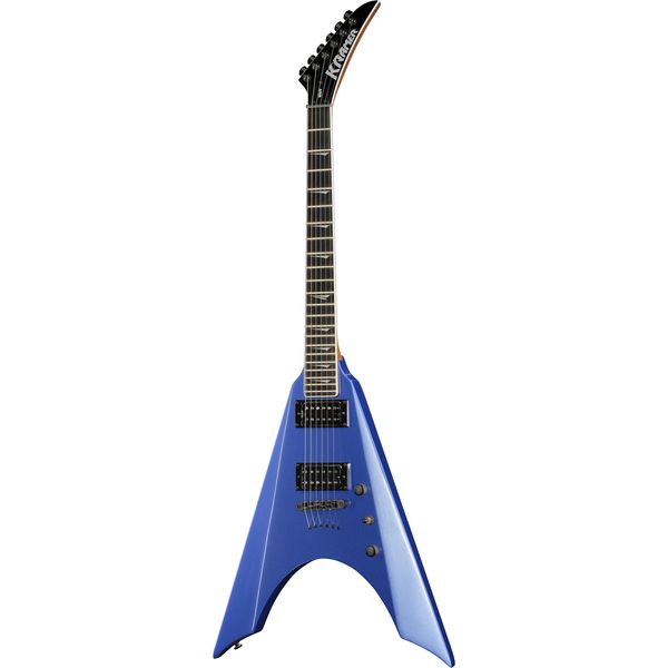Kramer Guitars Nite-V Royal Blue Metallic