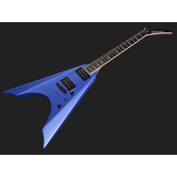 Kramer Guitars Nite-V Royal Blue Metallic