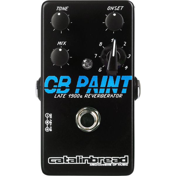 Catalinbread CB Paint late 1900s Reverb