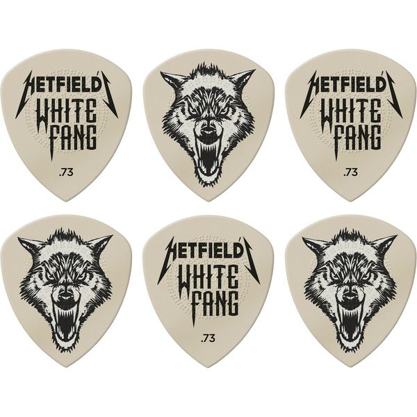 Dunlop Hetfields WH Fang Flow .73 mm