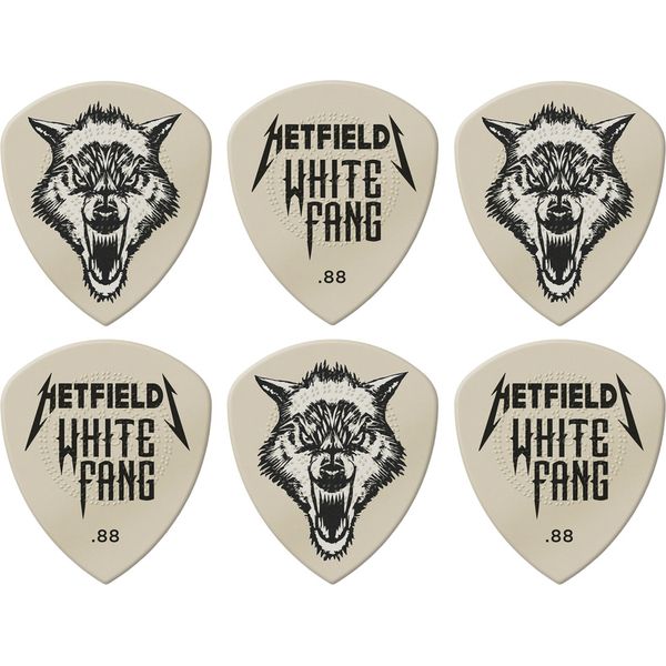 Dunlop Hetfields WH Fang Flow .88 mm