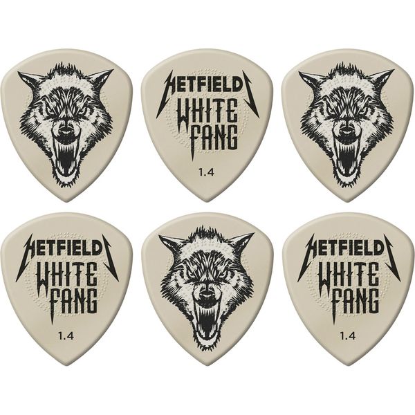Dunlop Hetfields WH Fang Flow 1.4 mm