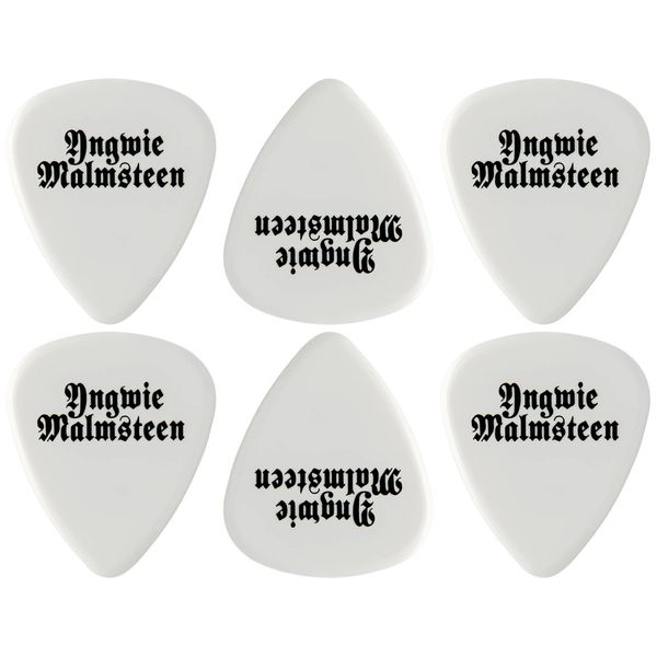 Dunlop Yngwie Malmsteen WHT Pick