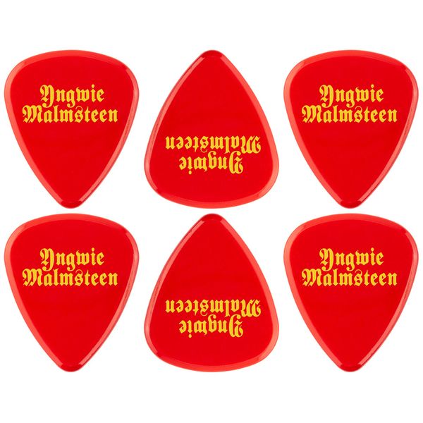 Dunlop Yngwie Malmsteen RED Pick