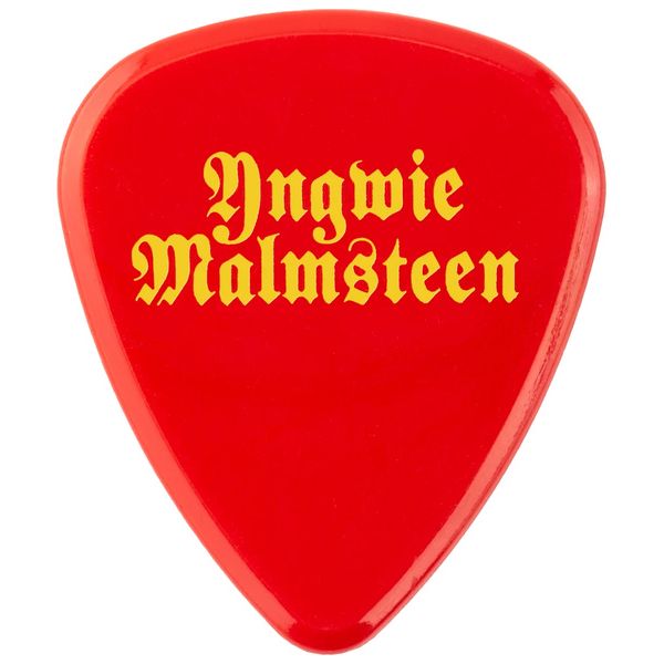 Dunlop Yngwie Malmsteen RED Pick