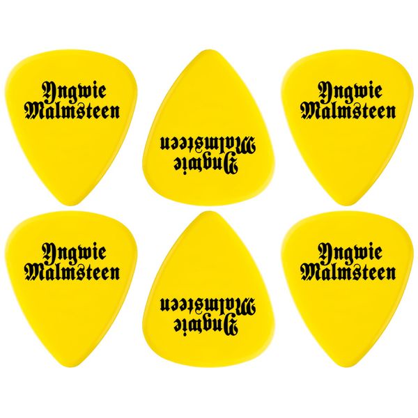 Dunlop Yngwie Malmsteen YEL Pick