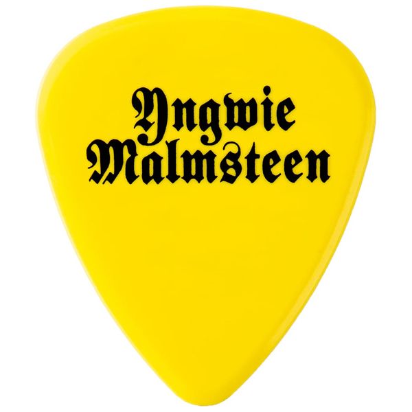 Dunlop Yngwie Malmsteen YEL Pick