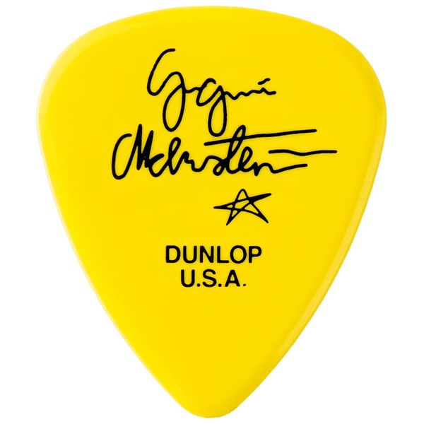 Dunlop Yngwie Malmsteen YEL Pick