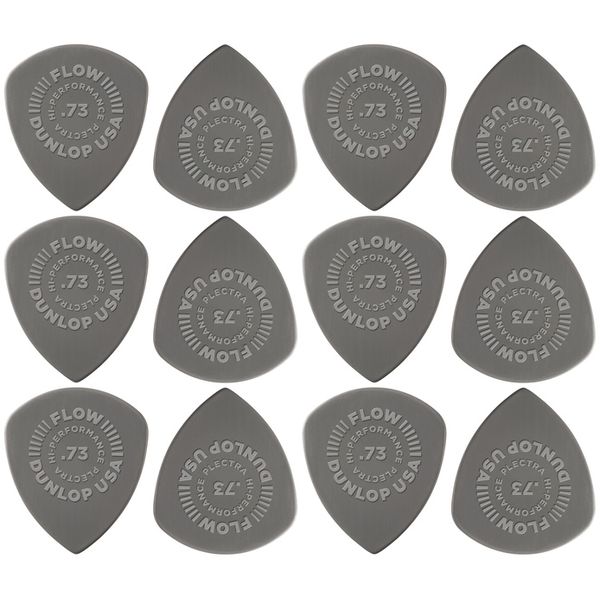 Dunlop Flow Nylon Pick .73 mm