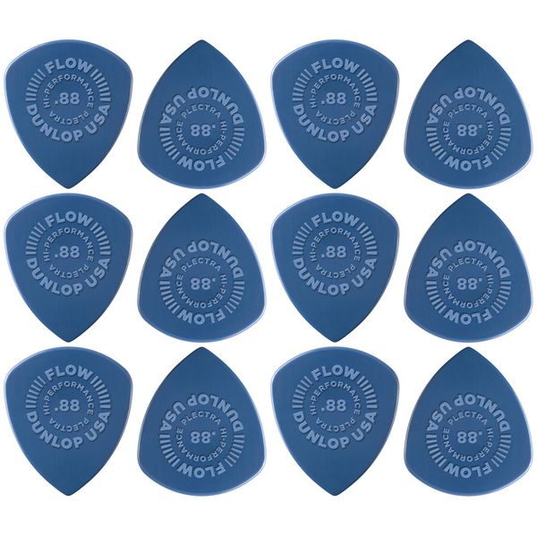 Dunlop Flow Nylon Pick .88 mm