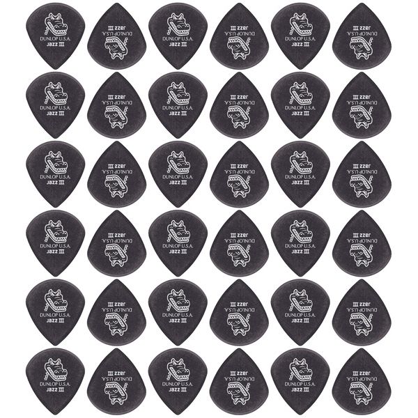 Dunlop Gator Grip Jazz III Pick 1.4