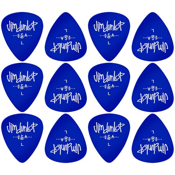 Dunlop Gels Blue Light Pick