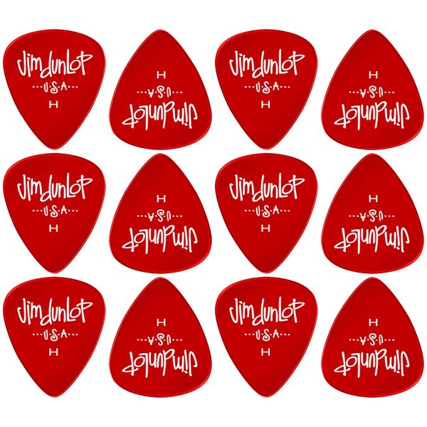 Dunlop Gels Red Heavy Pick