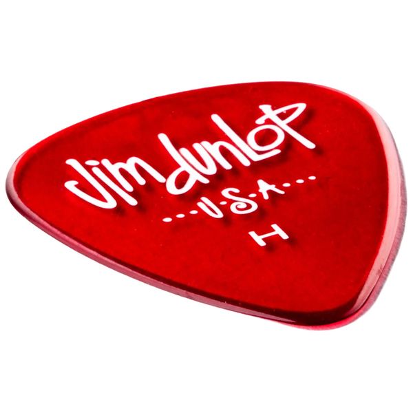 Dunlop Gels Red Heavy Pick