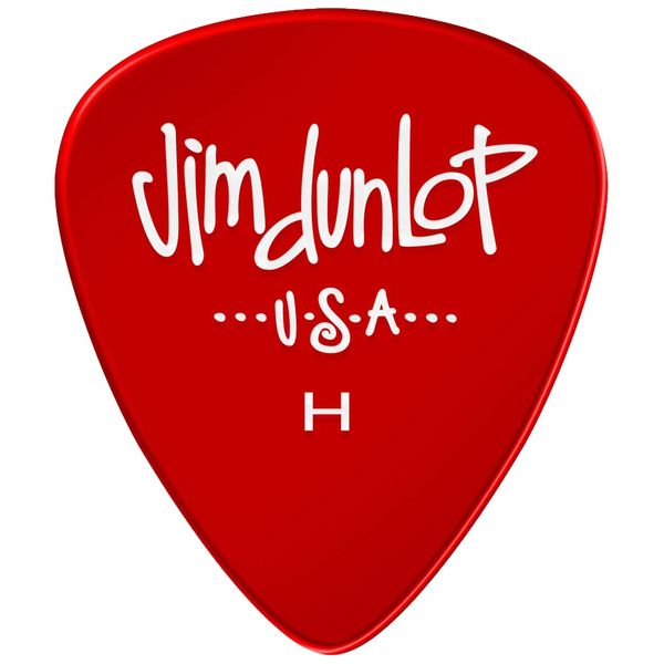 Dunlop Gels Red Heavy Pick