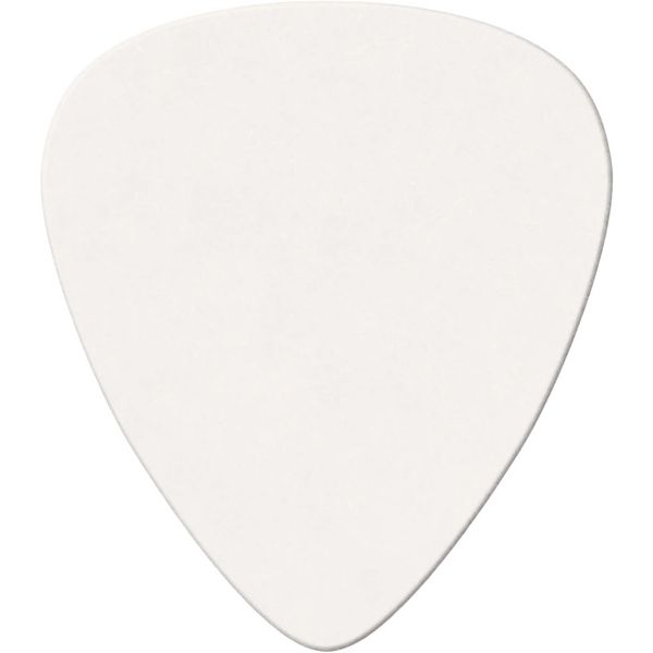 Dunlop Celluloid White Pick Thin