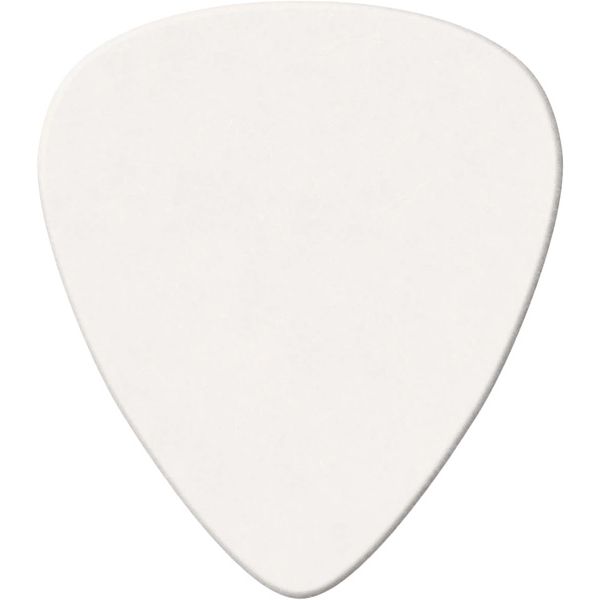 Dunlop Celluloid White Pick Medium