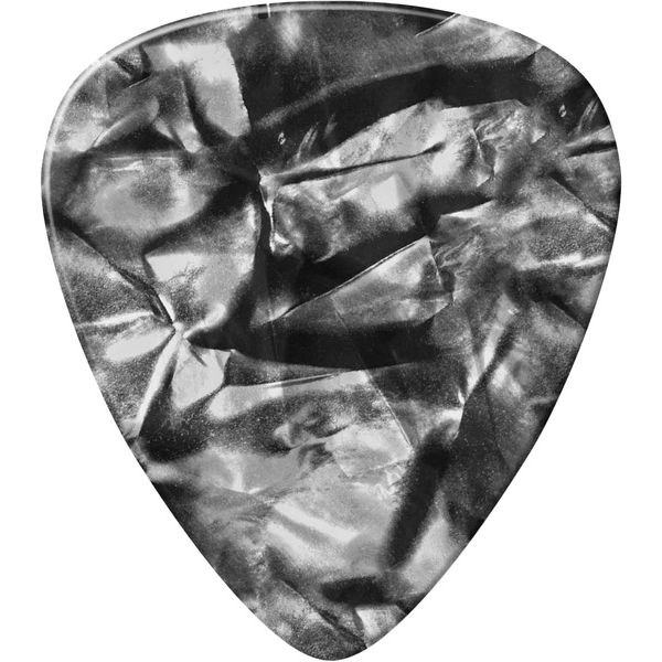 Dunlop Celluloid Black Pearloid Heavy
