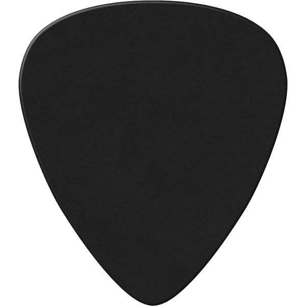 Dunlop Celluloid Black Pick Thin